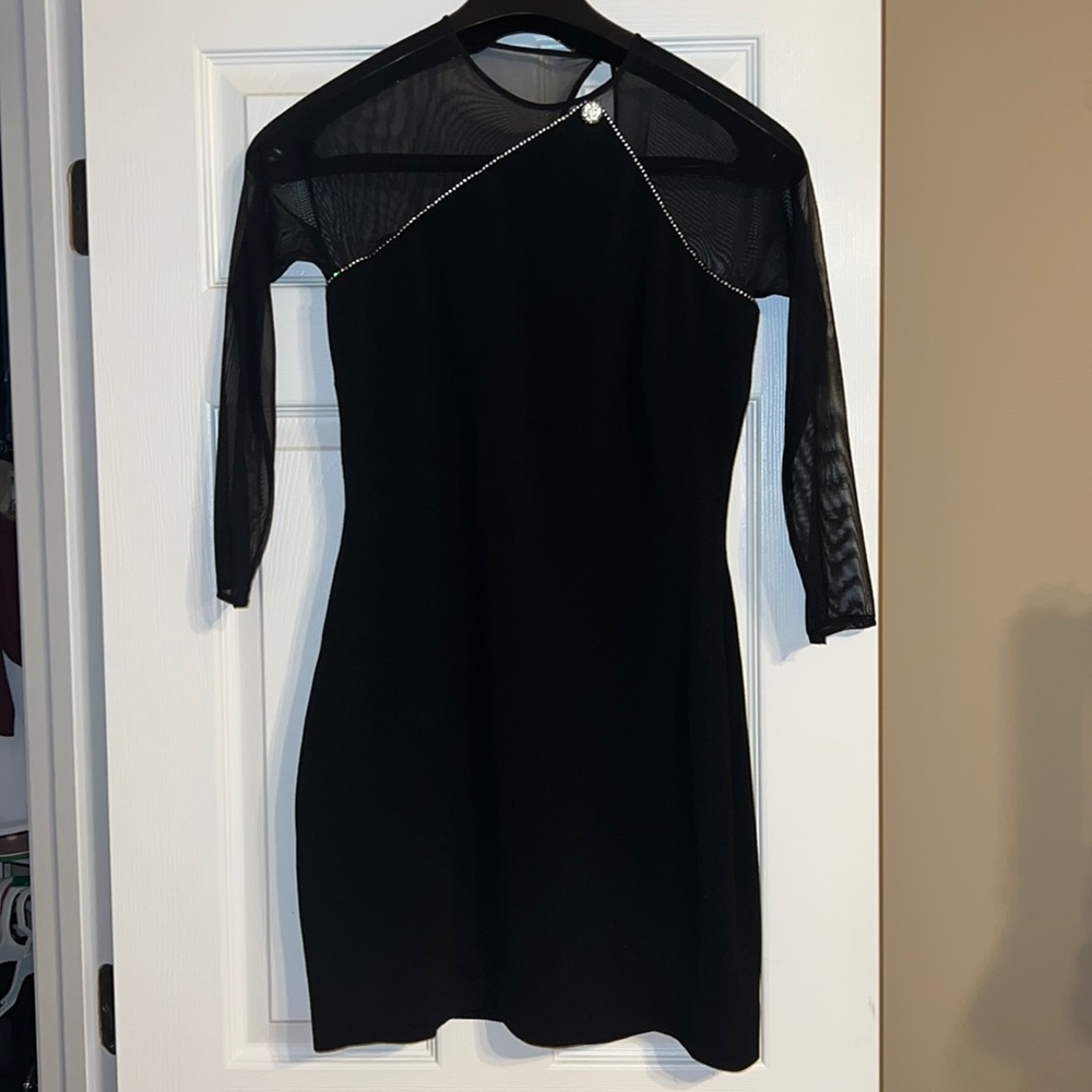 Stunning dress from Francais by Huey Waltzer